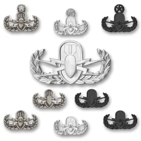Explosive Ordnance Disposal (EOD) Badge Explosive Ordnance Disposal (EOD) Badge