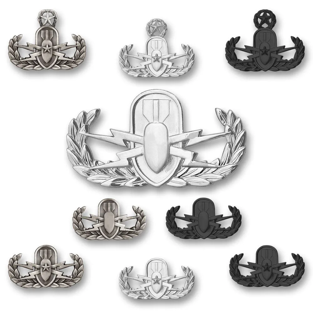 Explosive Ordnance Disposal (EOD) Badge