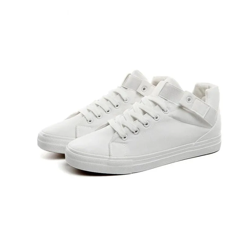 Fashion Breathable Men's Casual Sneakers / Cool Street Classic Canvas Shoes