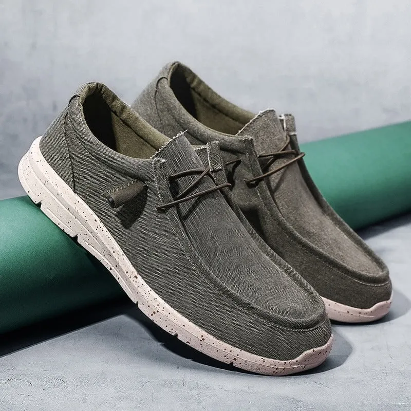 Flat Comfortable Breathable Canvas Shoes