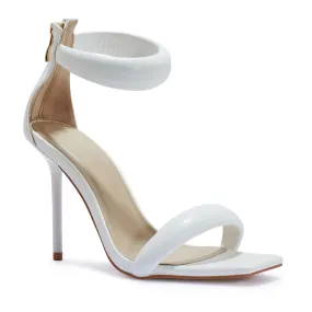 FOXGLOVE5/B PADDED STILETTO SQUARE TOE BARELY THERE