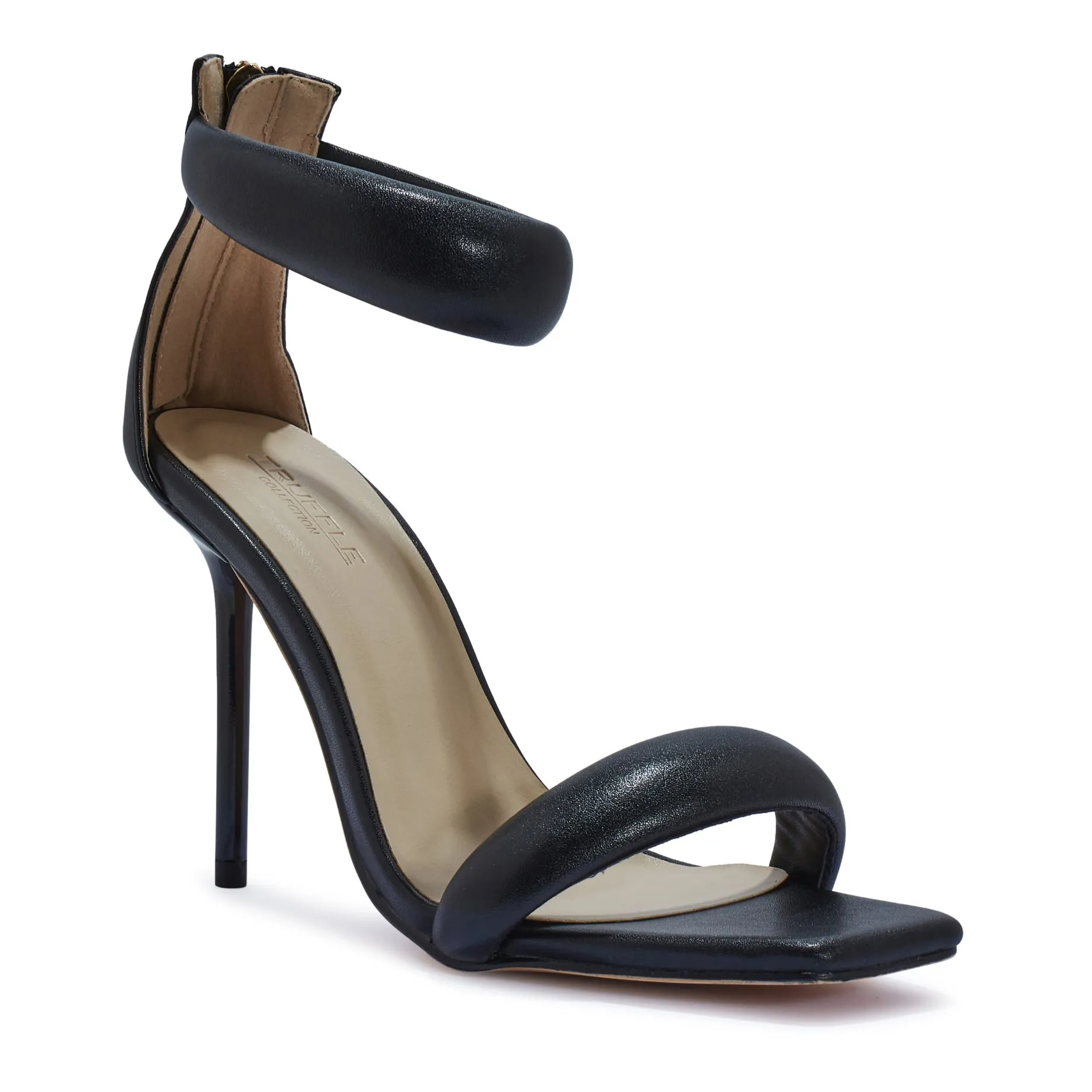 FOXGLOVE5/B PADDED STILETTO SQUARE TOE BARELY THERE