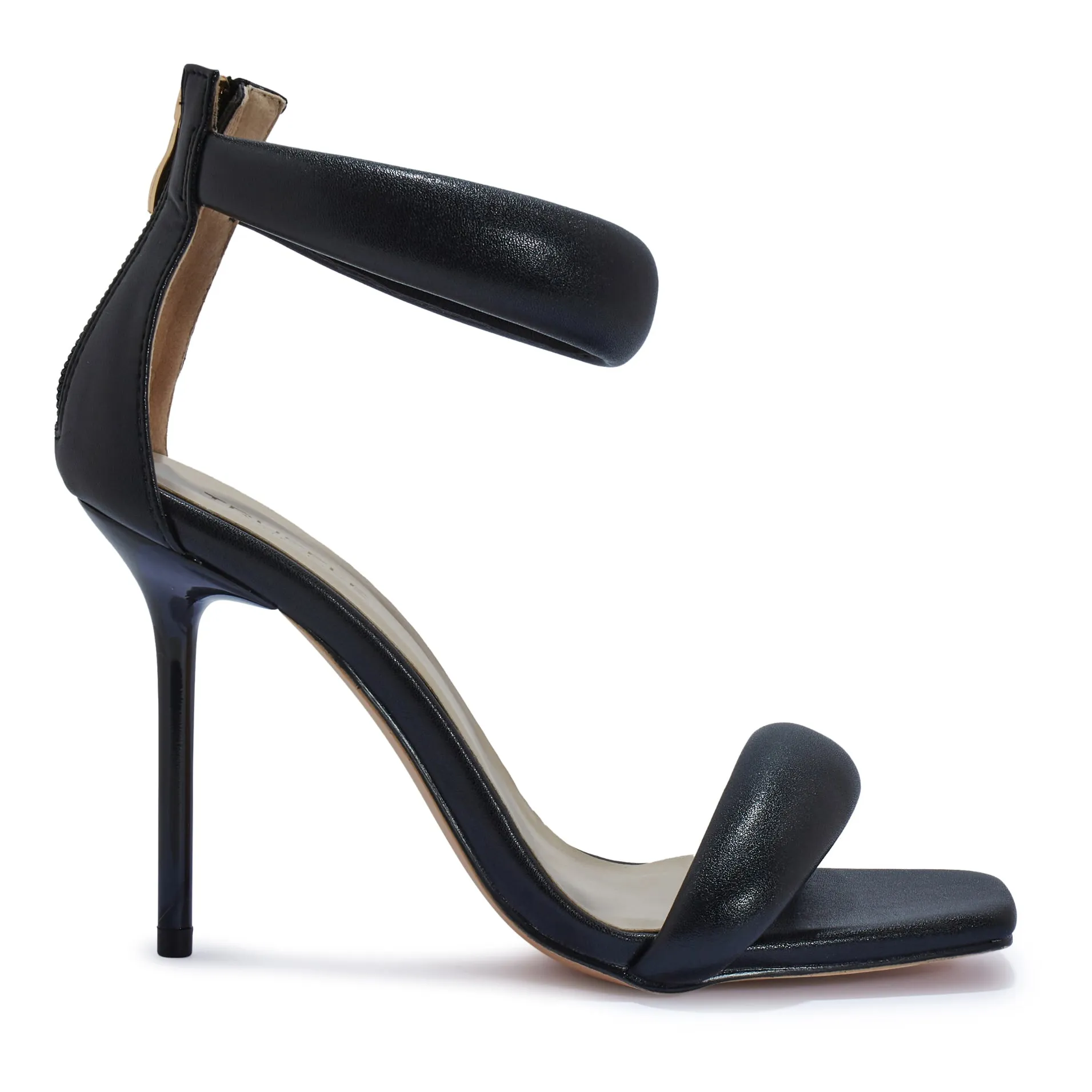 FOXGLOVE5/B PADDED STILETTO SQUARE TOE BARELY THERE