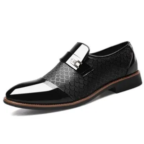 Hector Italian Oxford Loafers Style Shoe