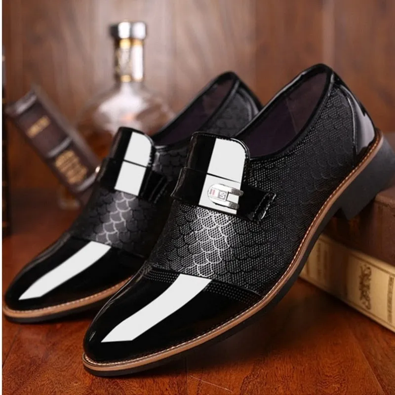 Hector Italian Oxford Loafers Style Shoe
