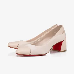 High-quality Suede and Leather Pump
