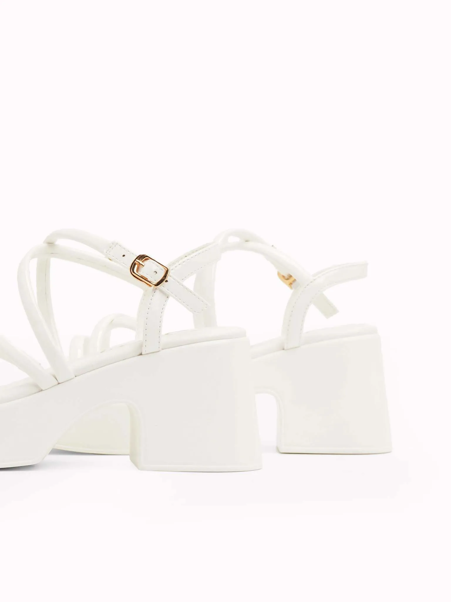 Homer Platform  Sandals