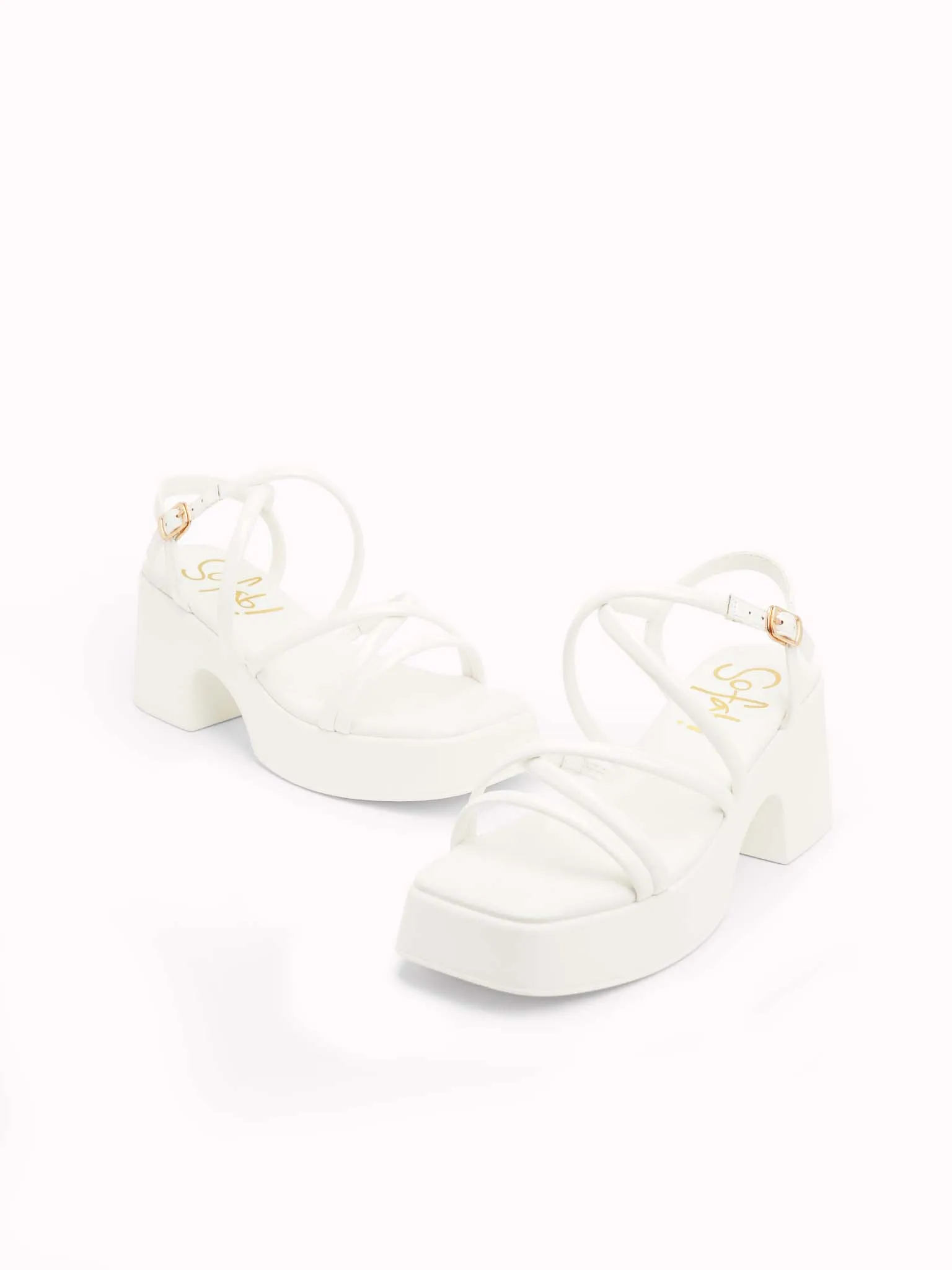 Homer Platform  Sandals