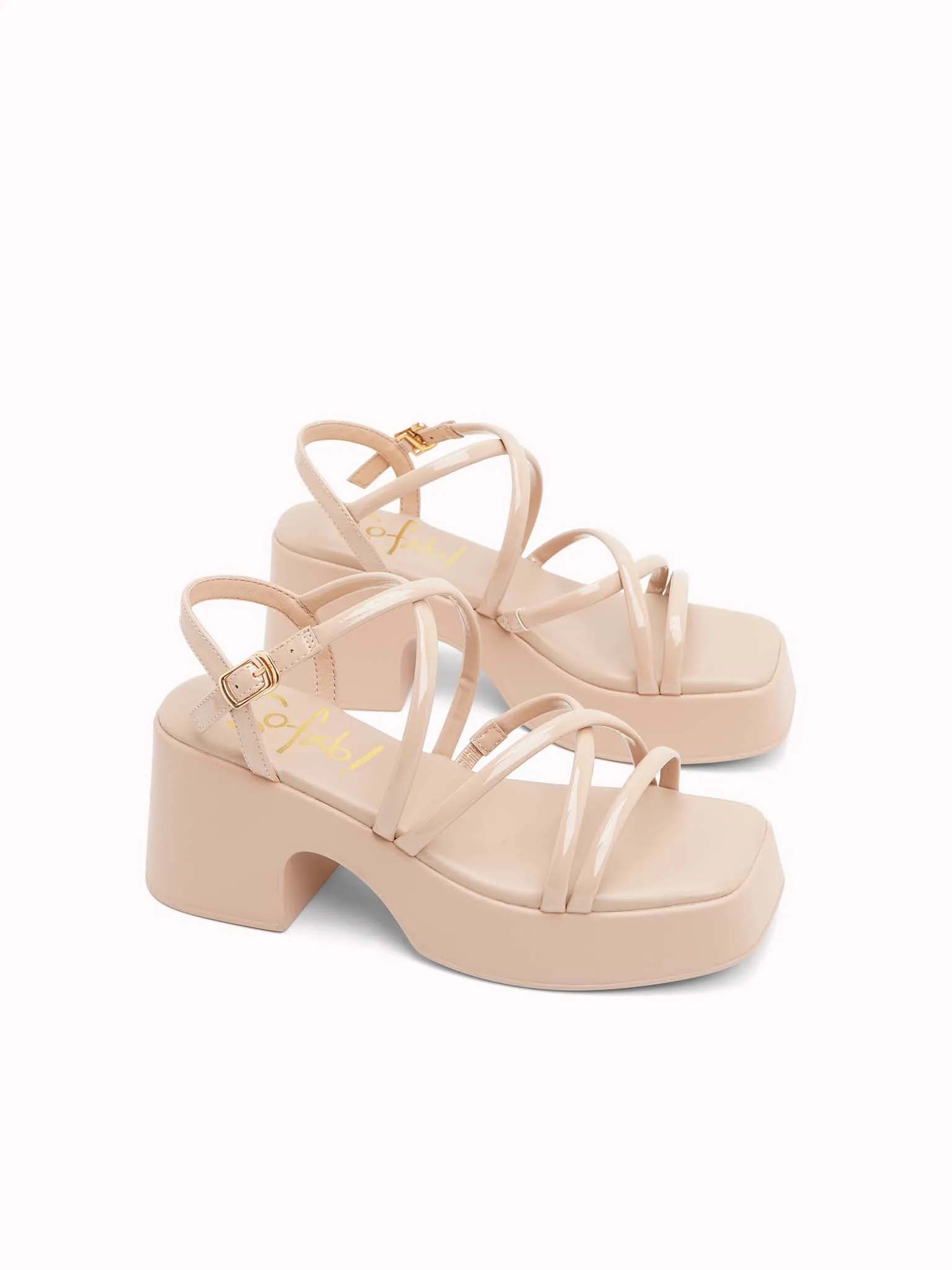 Homer Platform  Sandals