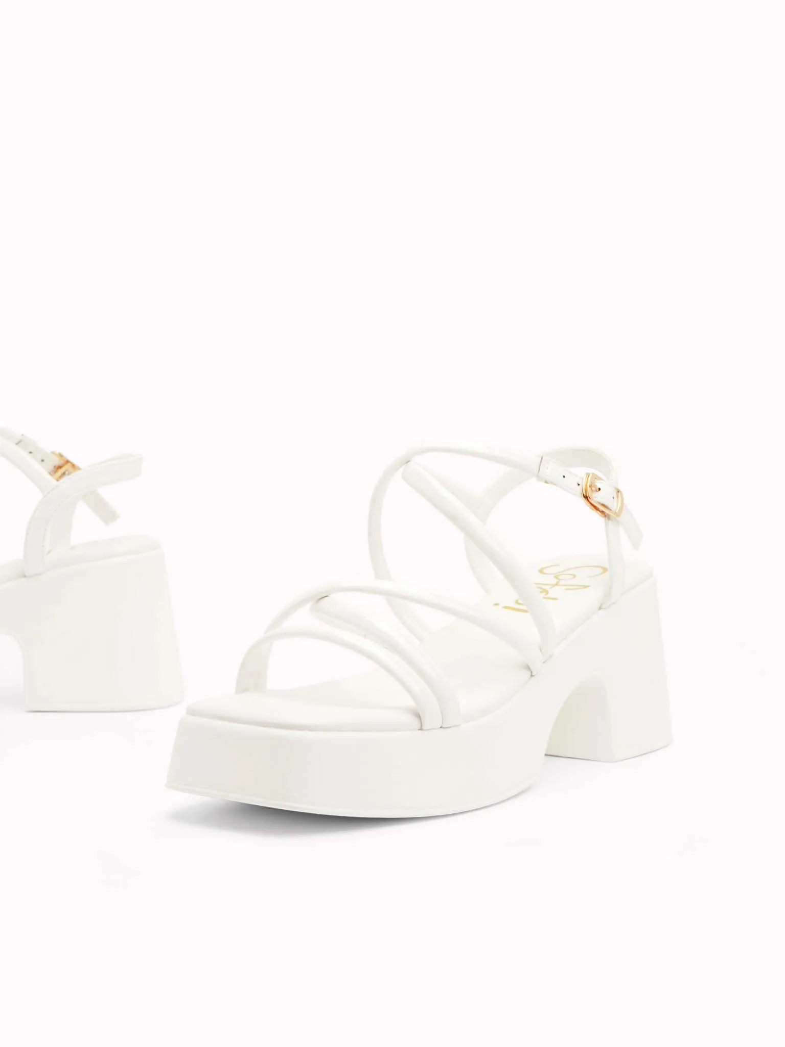 Homer Platform  Sandals