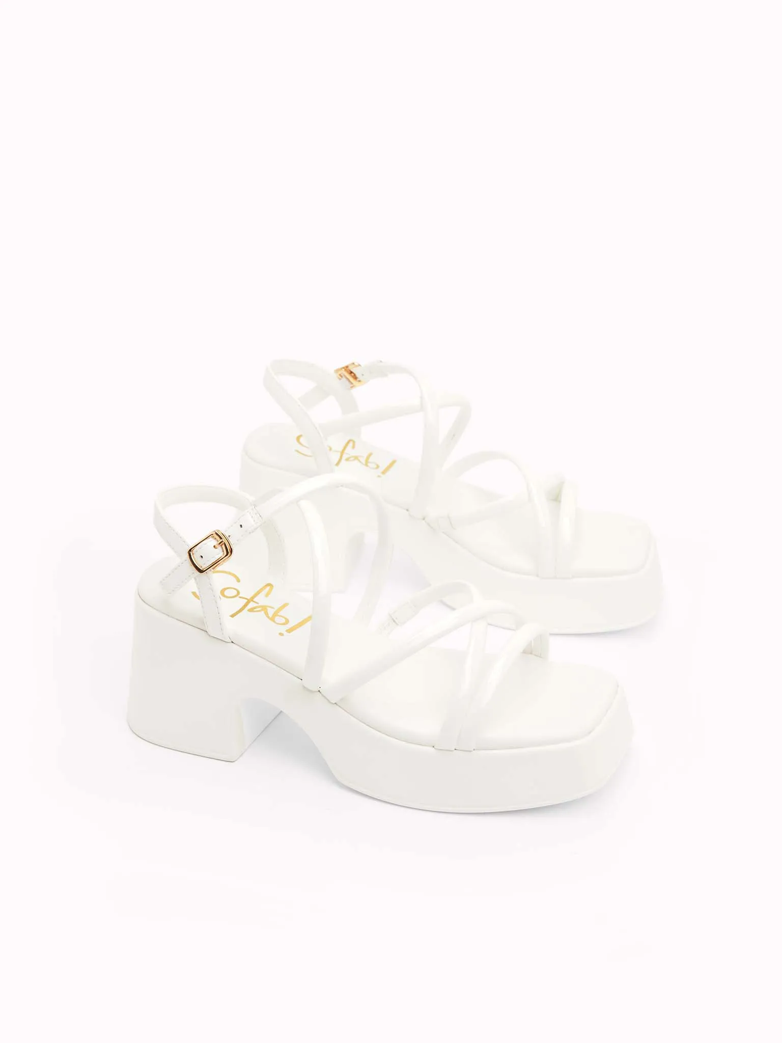 Homer Platform  Sandals