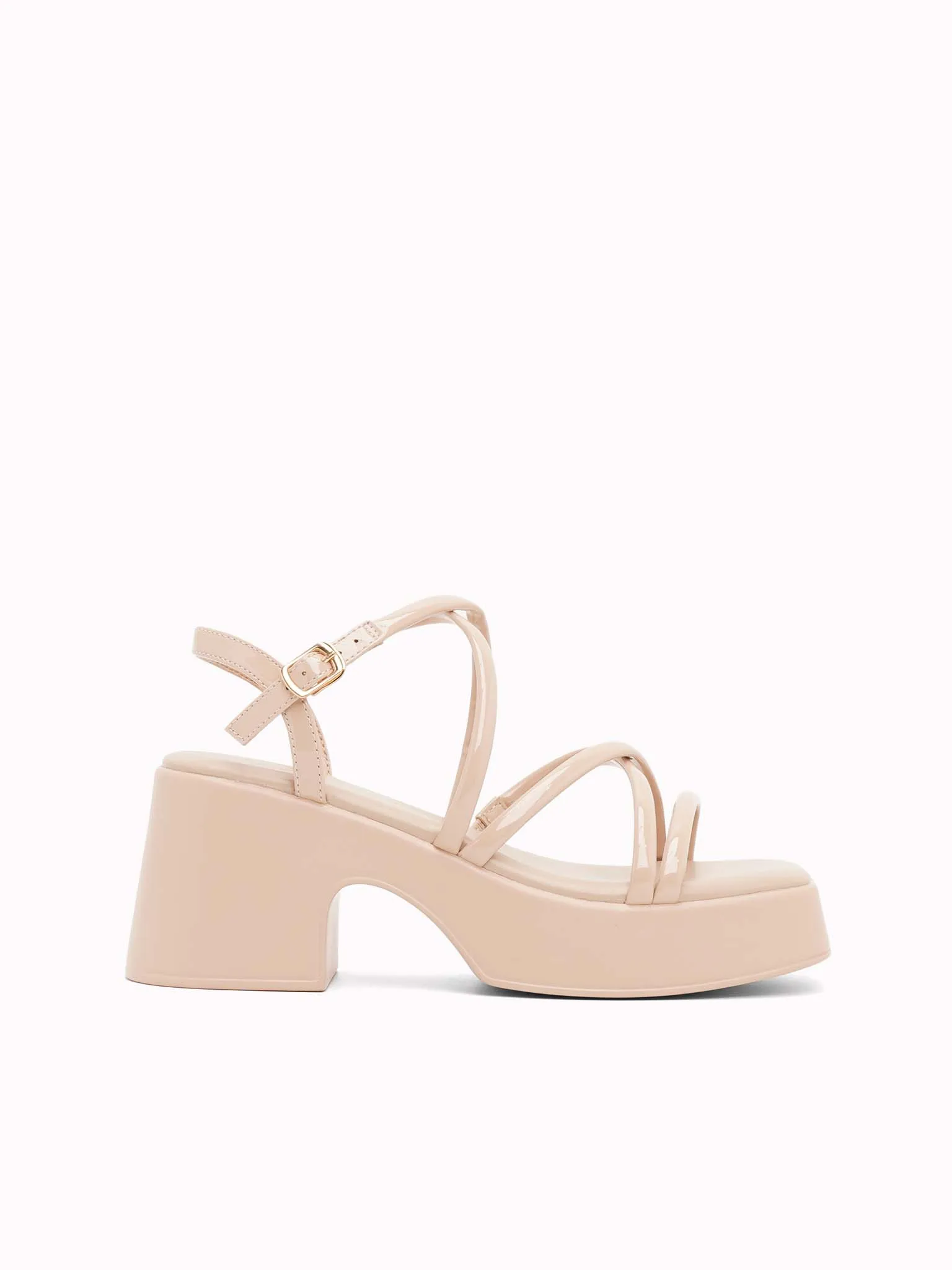 Homer Platform  Sandals