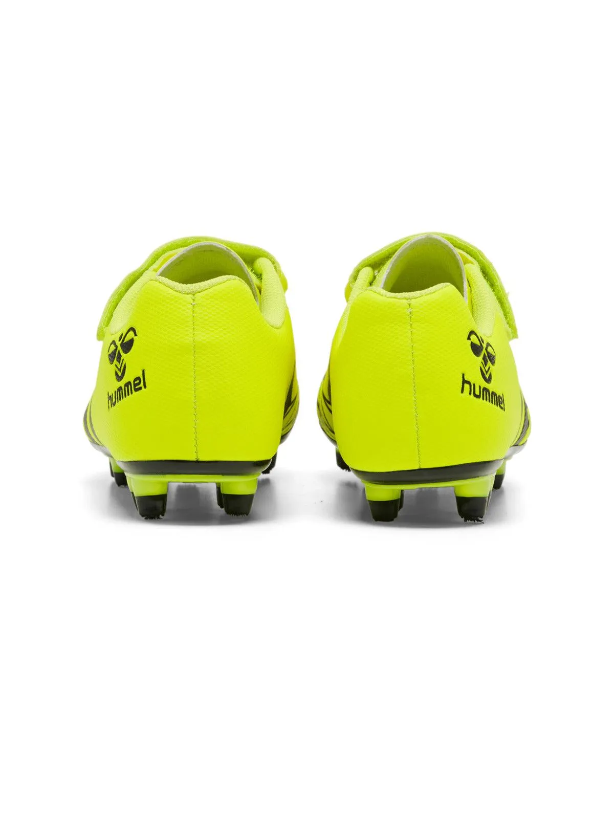 hummel Top Star Jr FG Soccer Cleats (safety yellow)