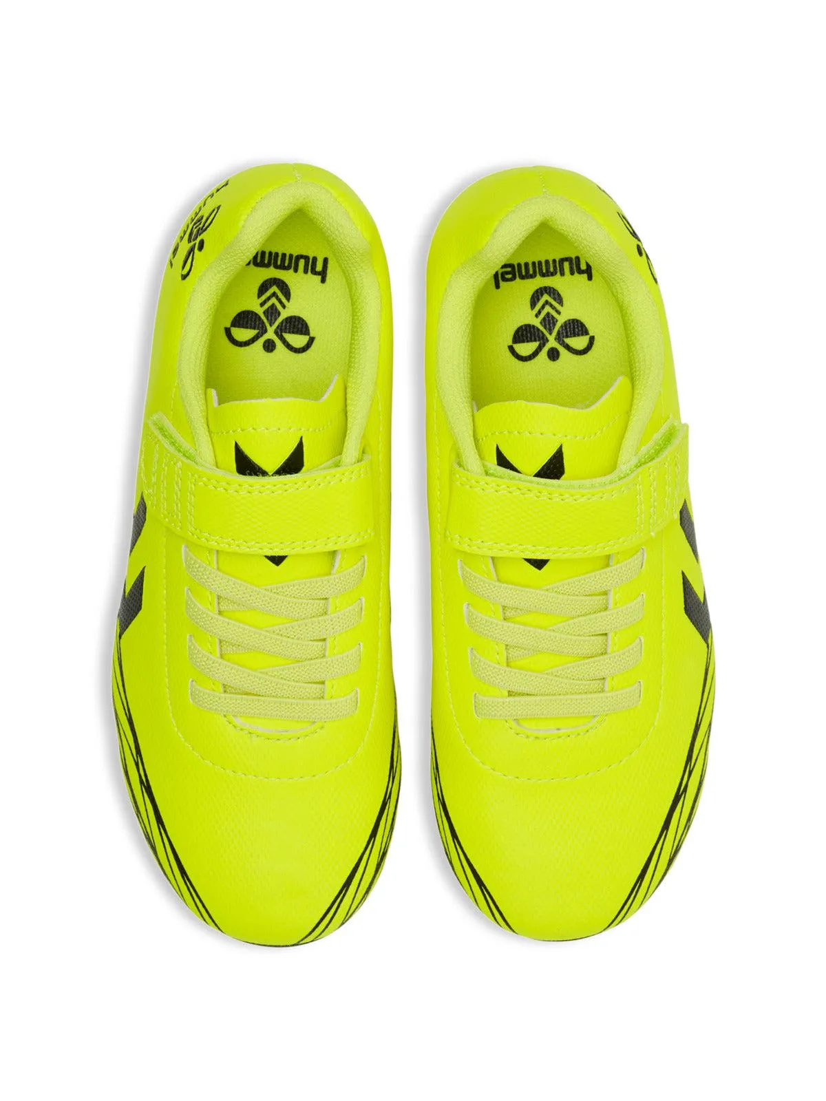 hummel Top Star Jr FG Soccer Cleats (safety yellow)
