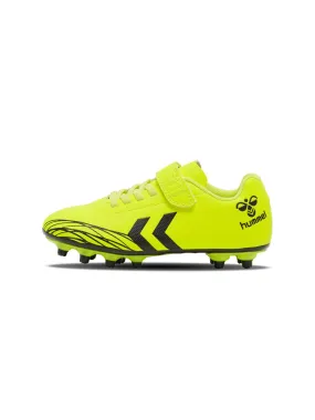 hummel Top Star Jr FG Soccer Cleats (safety yellow)