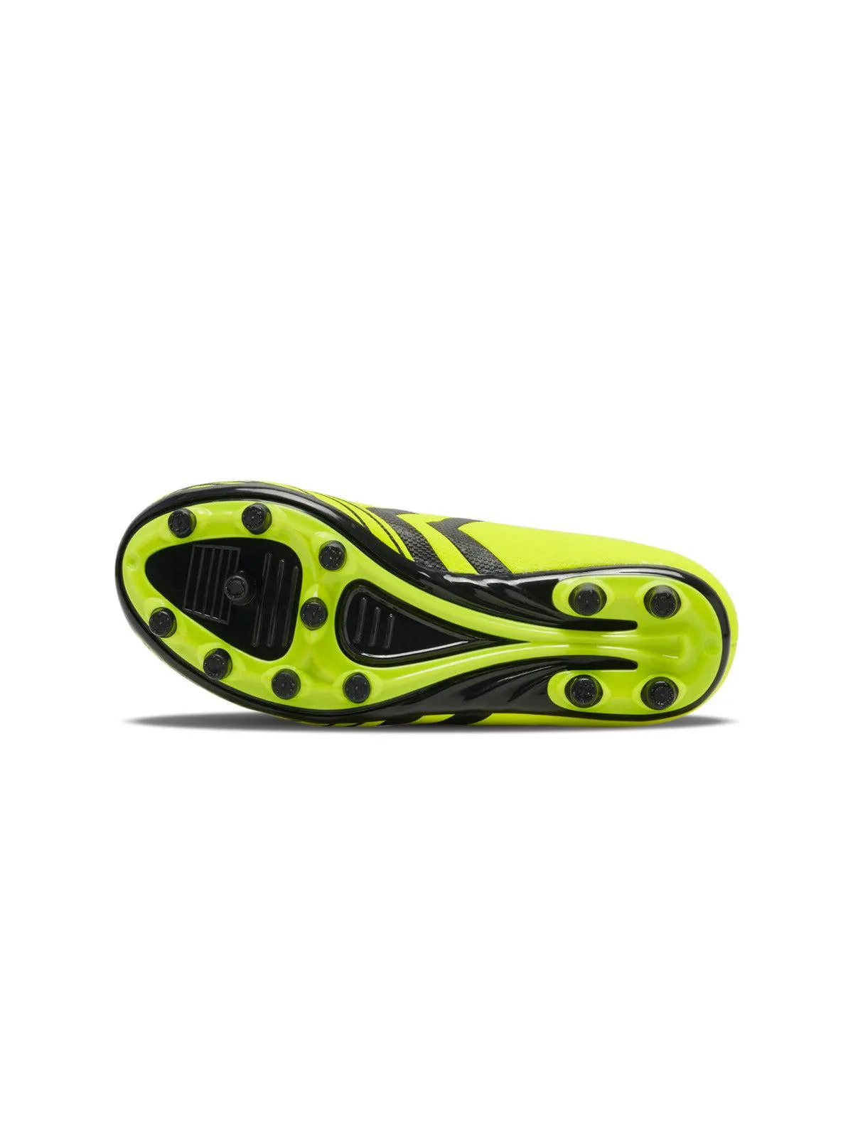 hummel Top Star Jr FG Soccer Cleats (safety yellow)