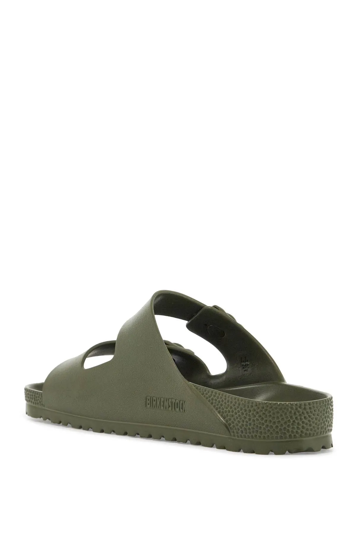 khaki synthetic arizona eva slippers with two straps 1019094 KHAKI