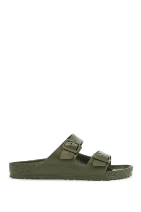 khaki synthetic arizona eva slippers with two straps 1019094 KHAKI