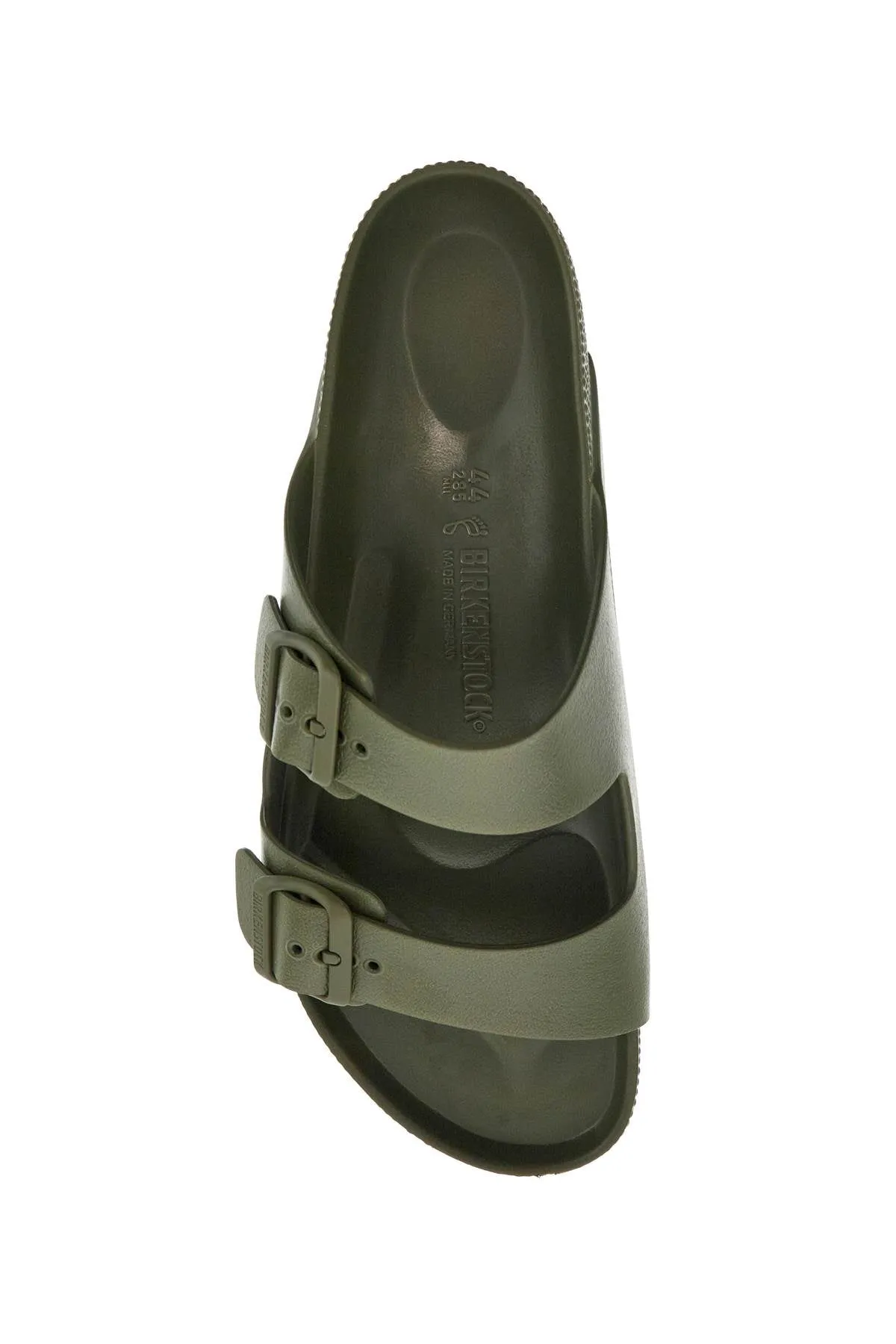 khaki synthetic arizona eva slippers with two straps 1019094 KHAKI