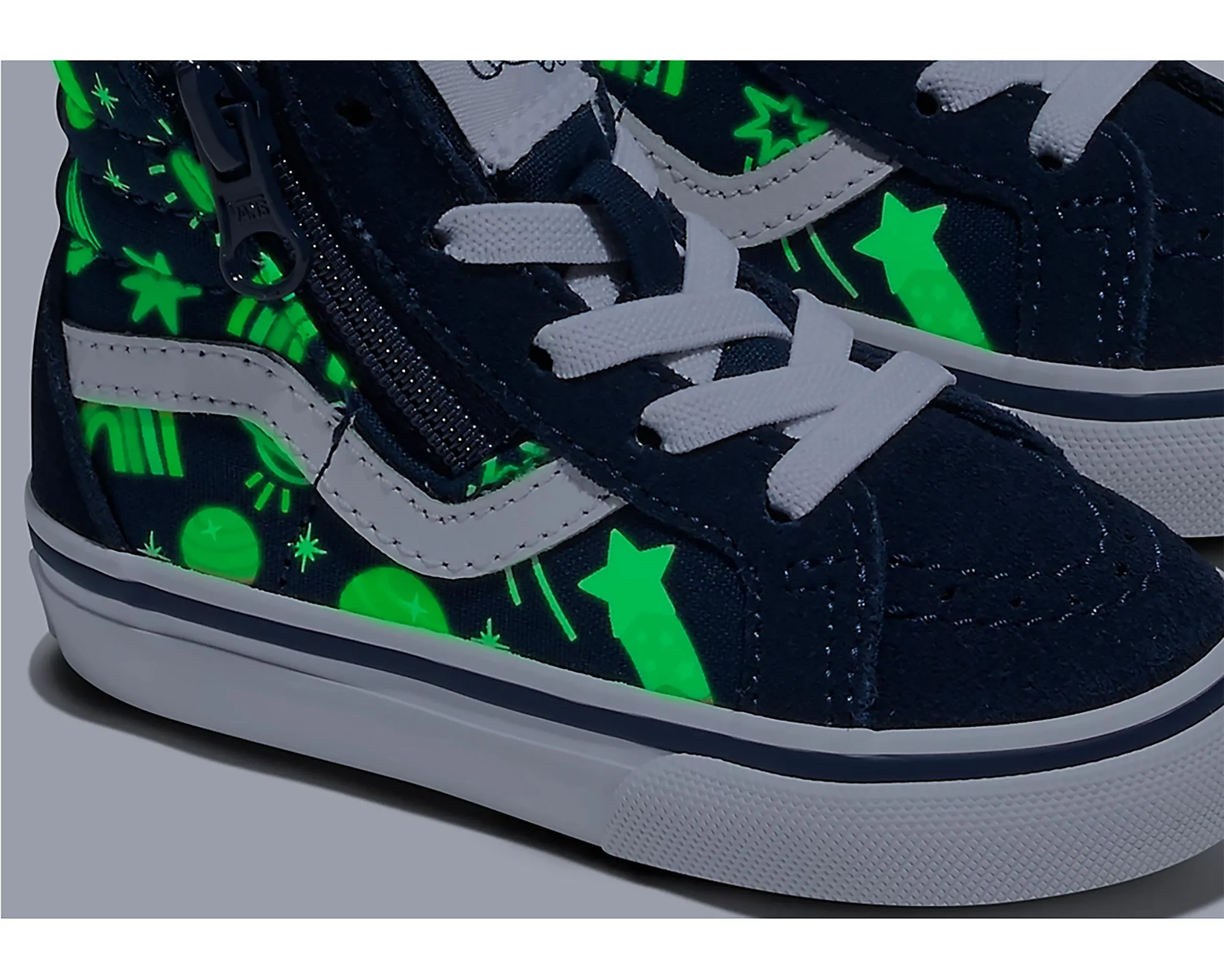 Kid`s Sk8-Hi Reissue Side Zip Shoe