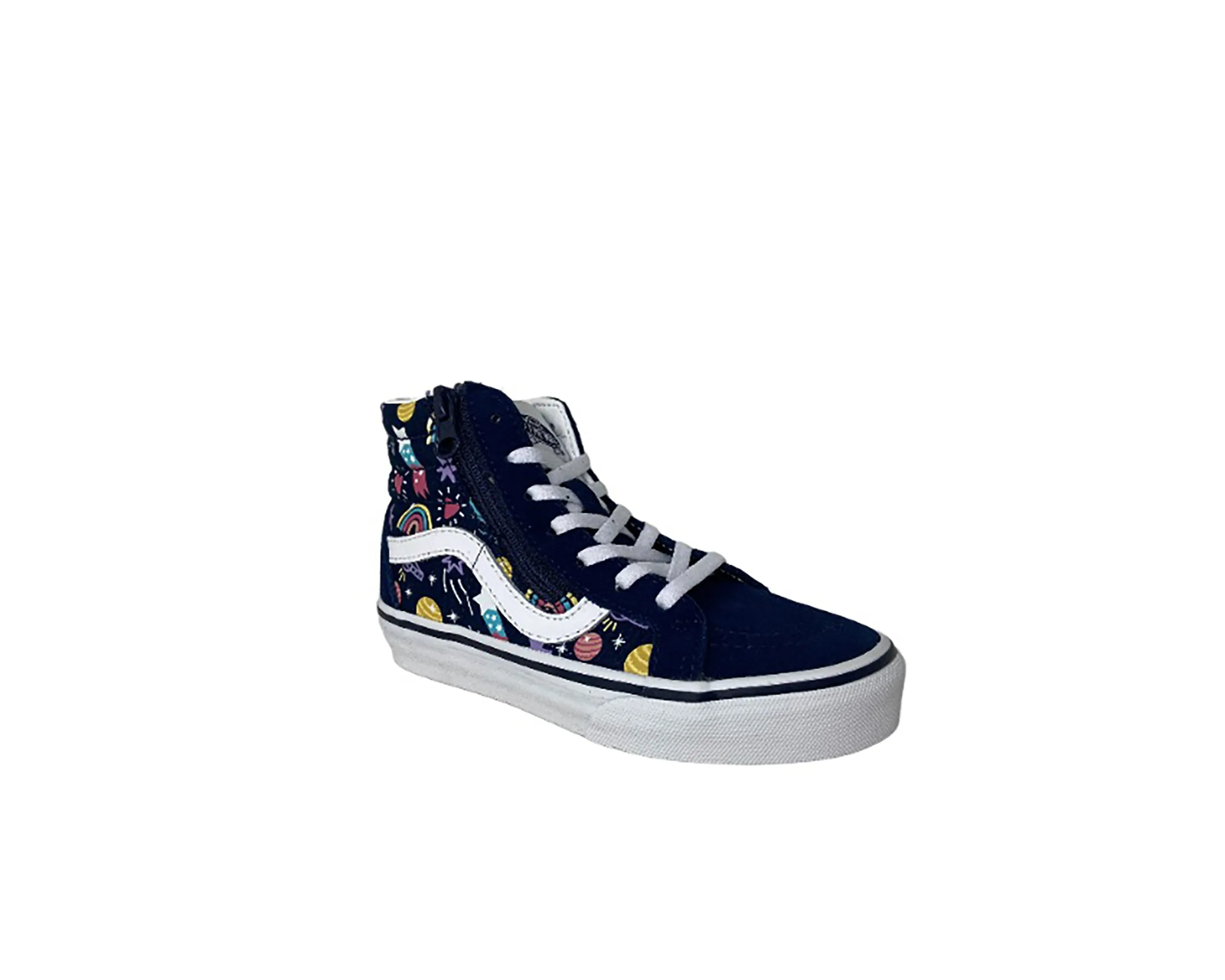 Kid`s Sk8-Hi Reissue Side Zip Shoe