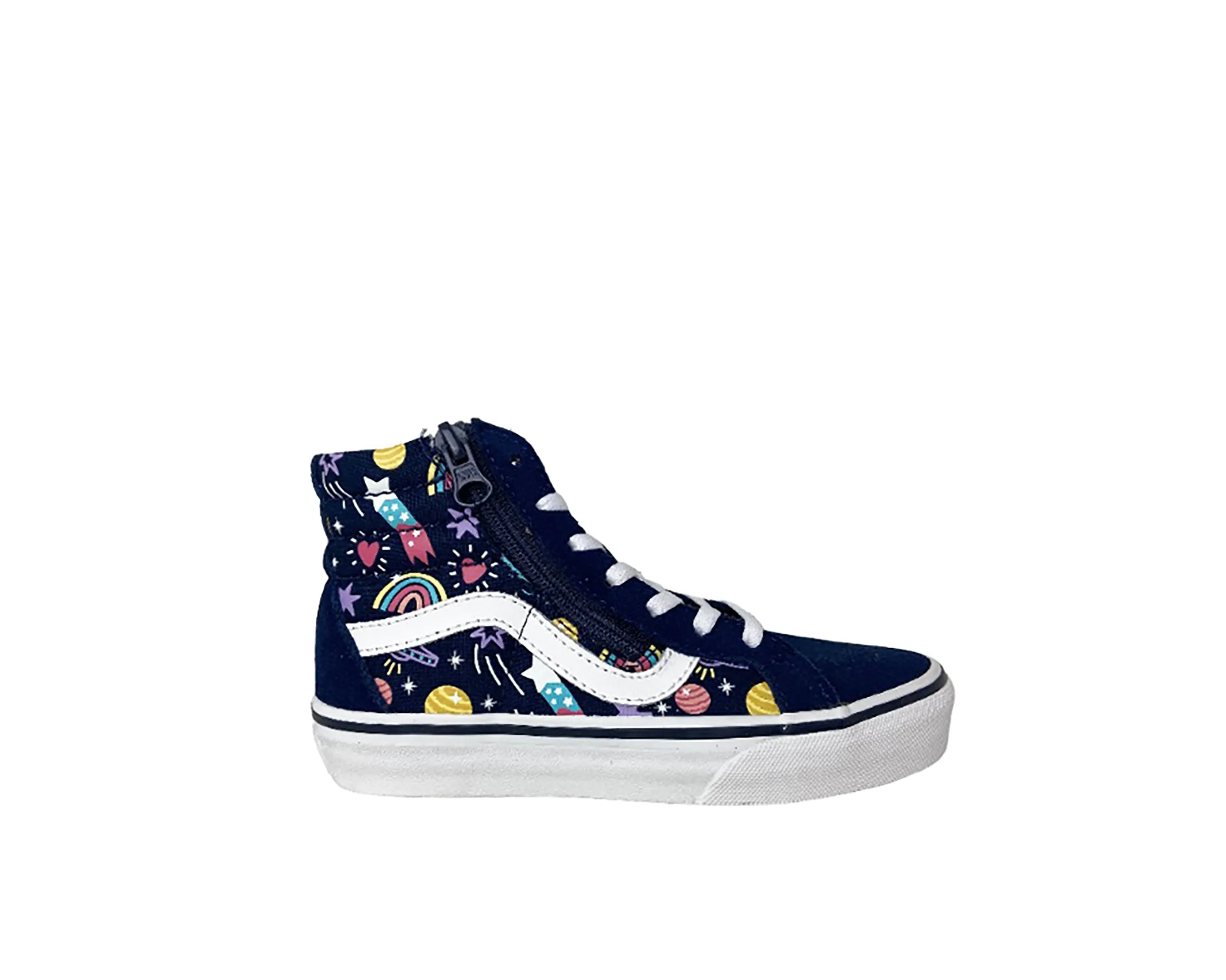 Kid`s Sk8-Hi Reissue Side Zip Shoe