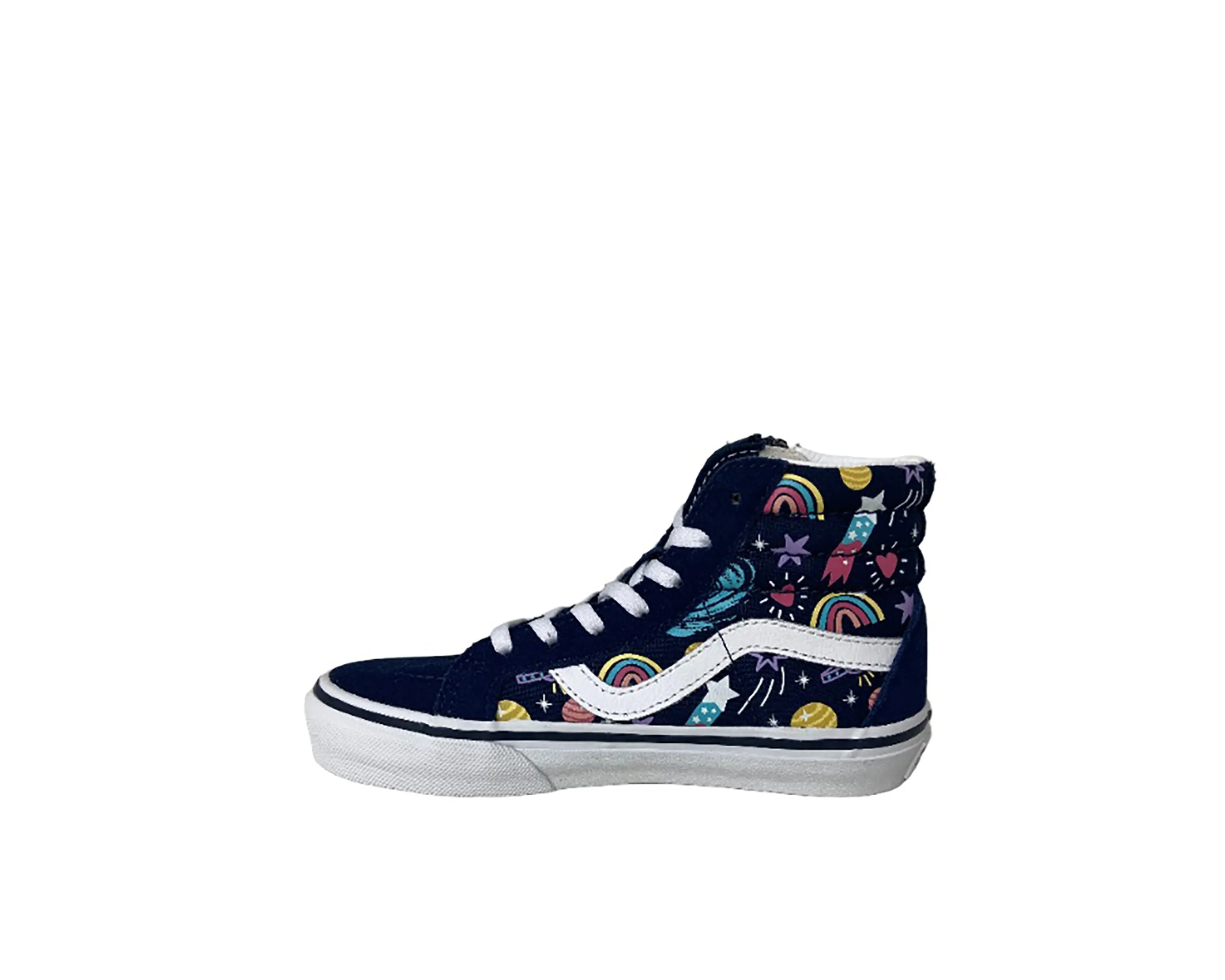 Kid`s Sk8-Hi Reissue Side Zip Shoe