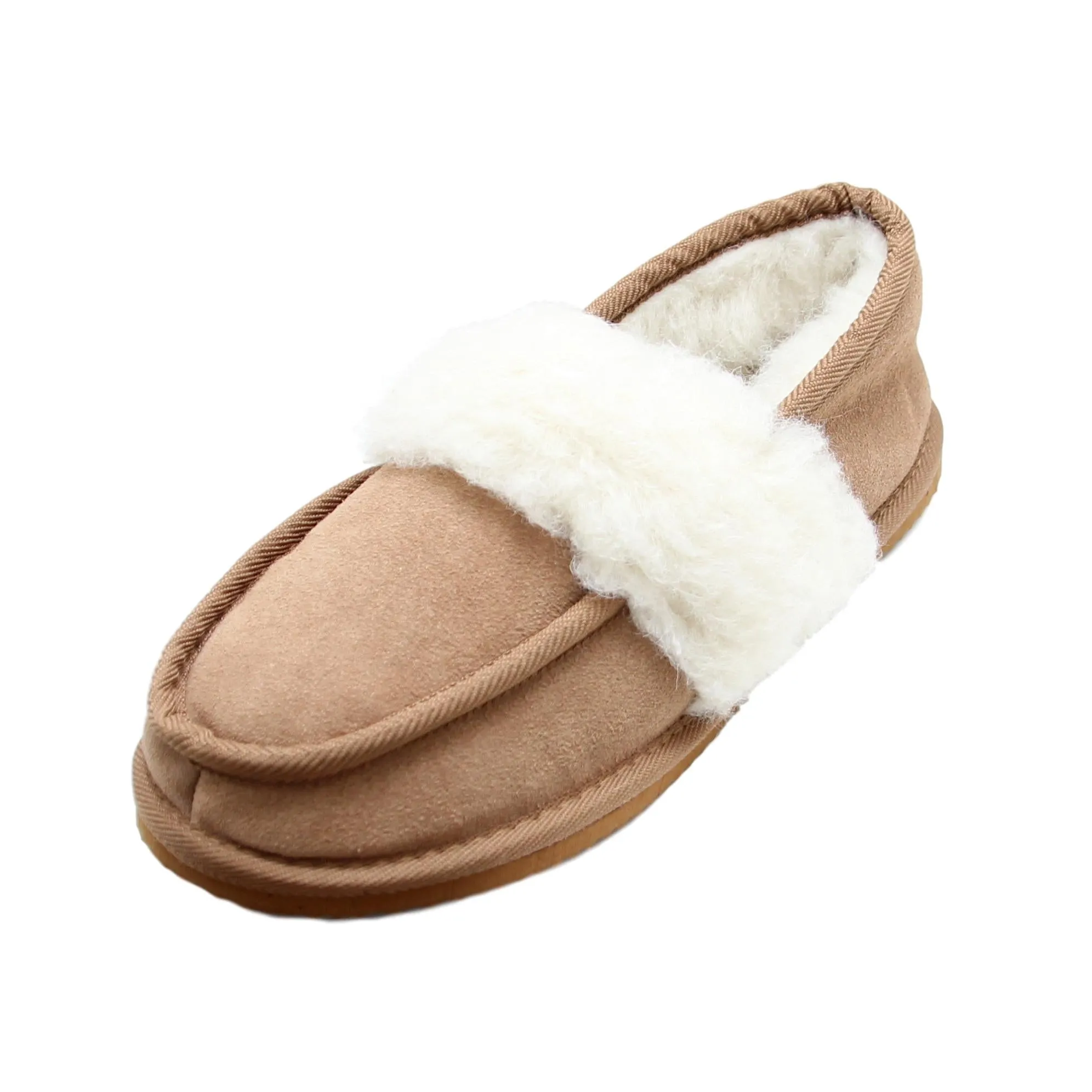 Ladies 'Hannah' Lambswool Slippers