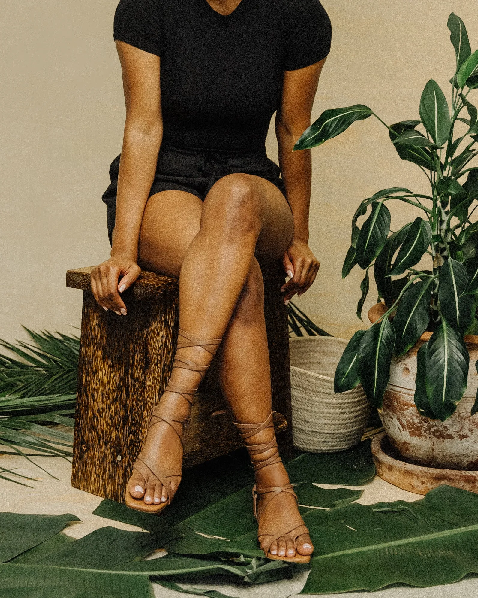 Lamu Sandals
