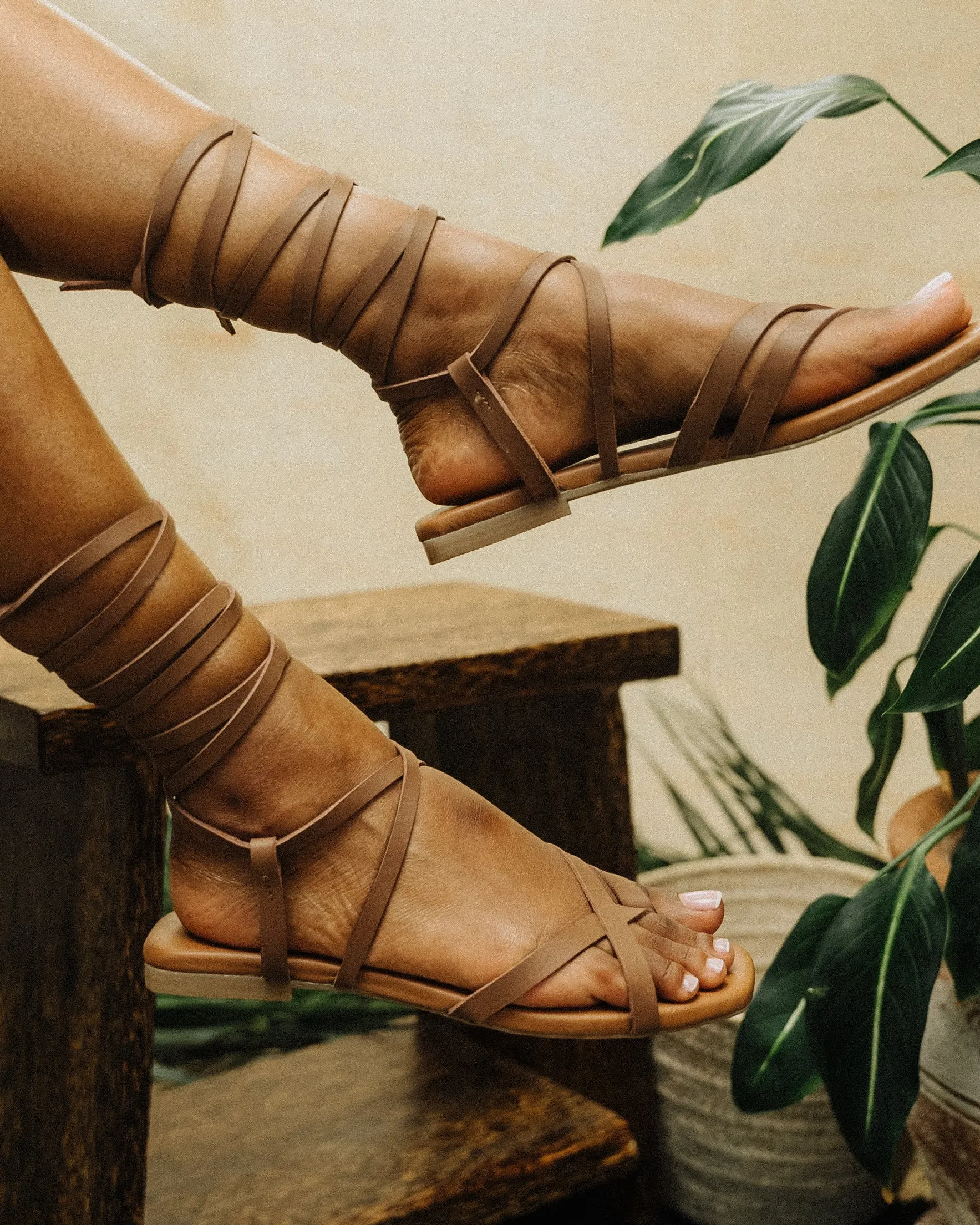 Lamu Sandals