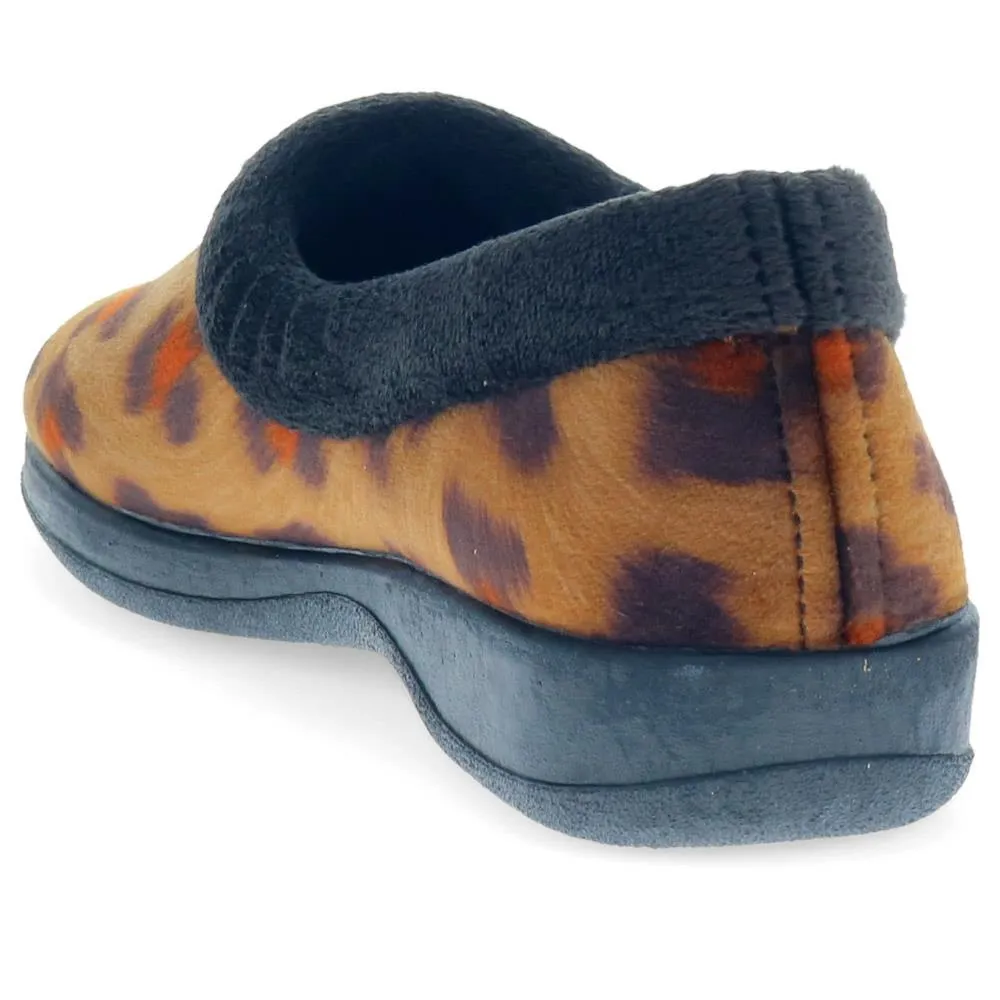 Lightweight Velour Slippers  - ANAT40003 / 325 937