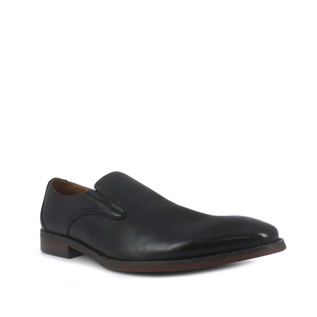 Loafers Foord para hombre color negro