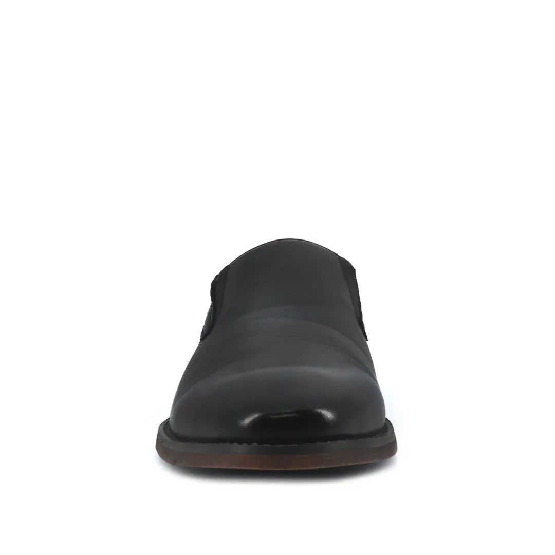 Loafers Foord para hombre color negro