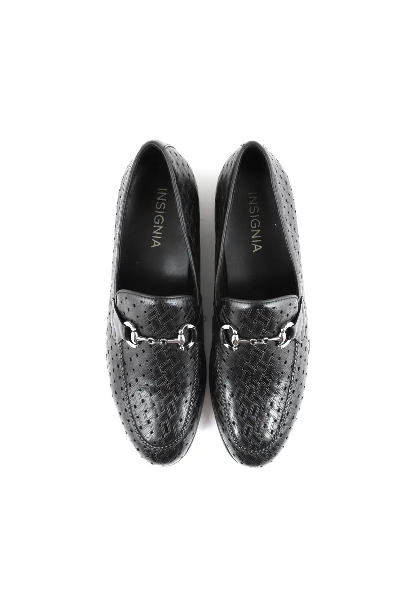 Men Formal Loafers M38053-Black