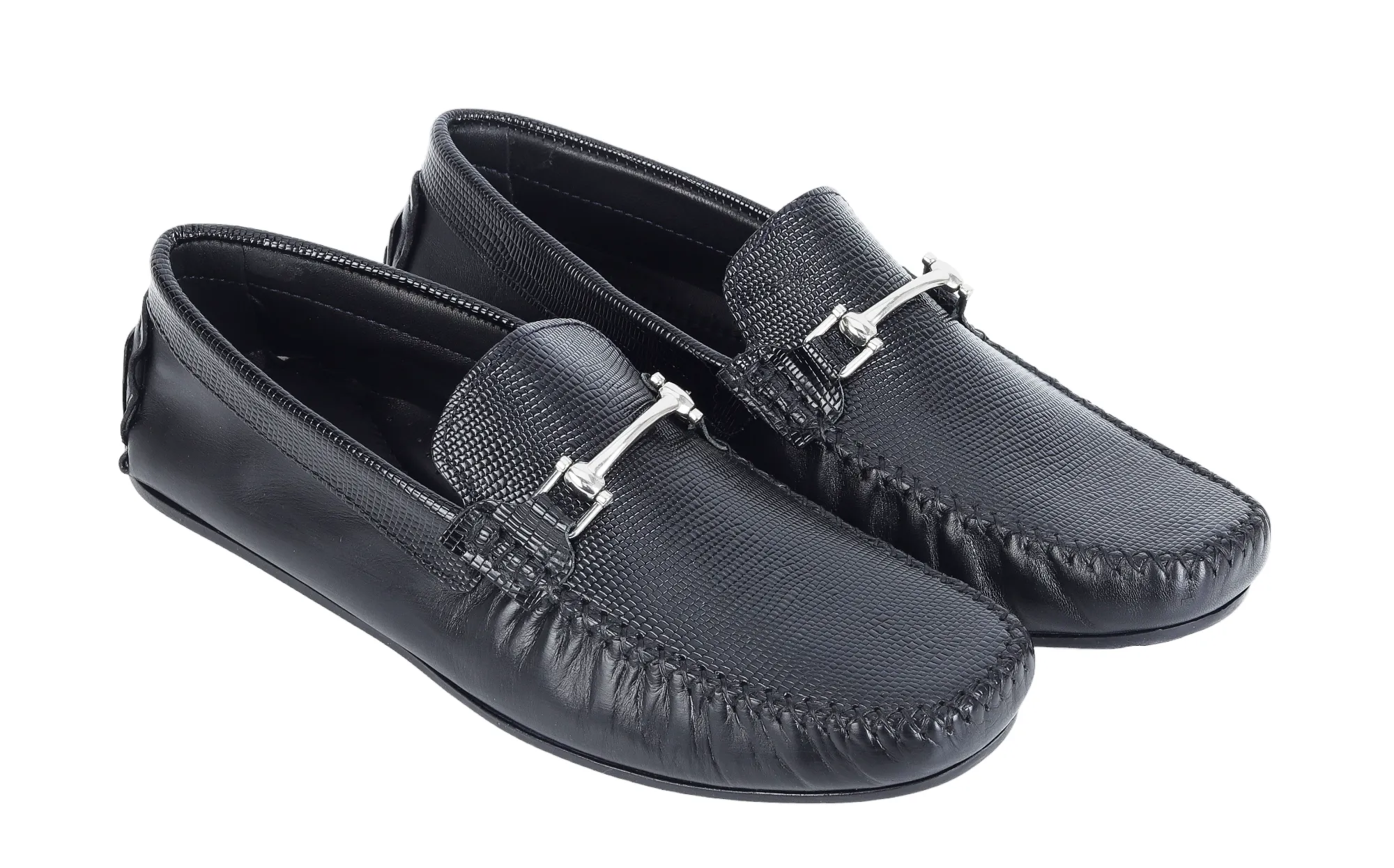 Mens leather loafer shoe 993525