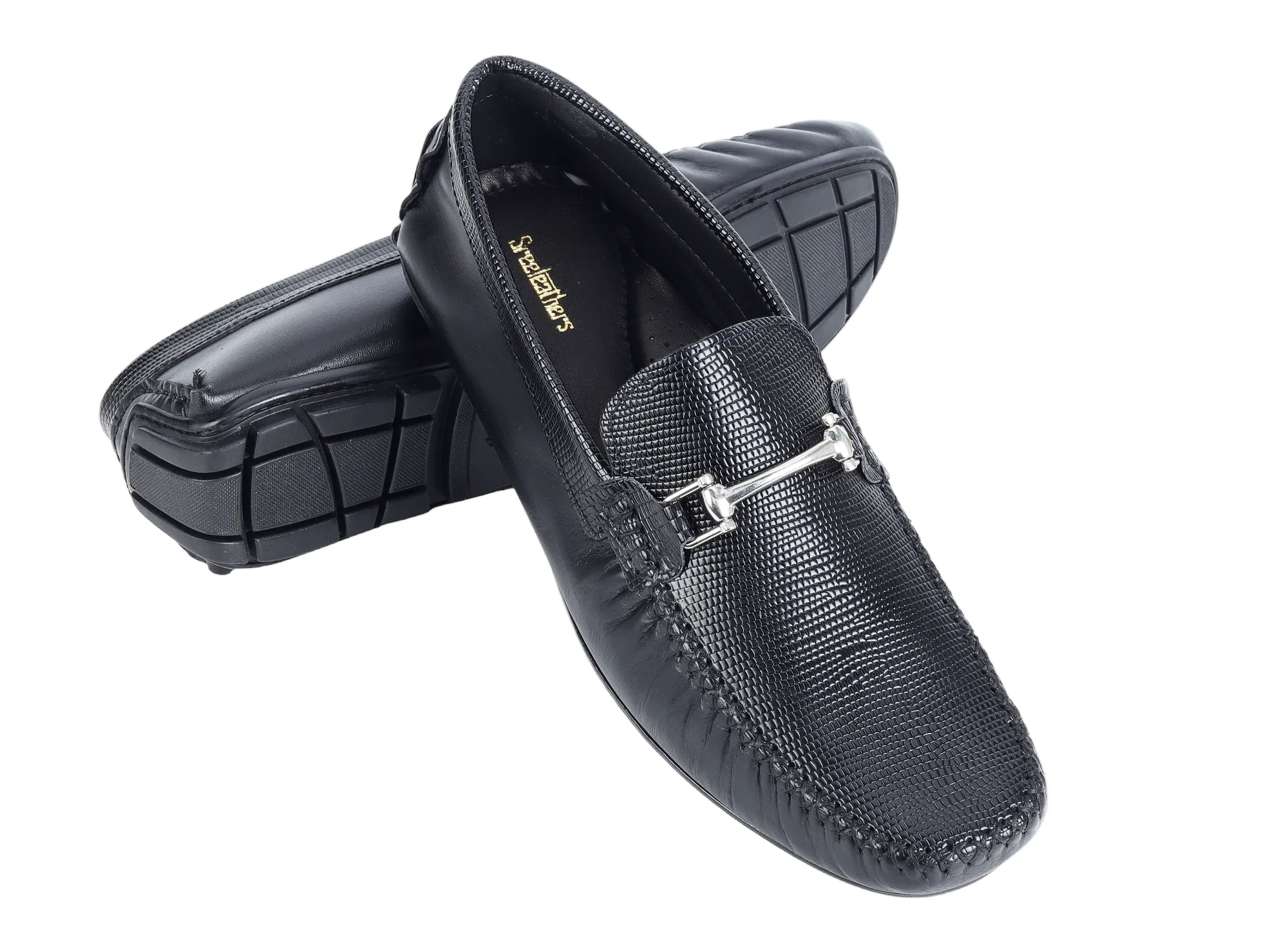 Mens leather loafer shoe 993525