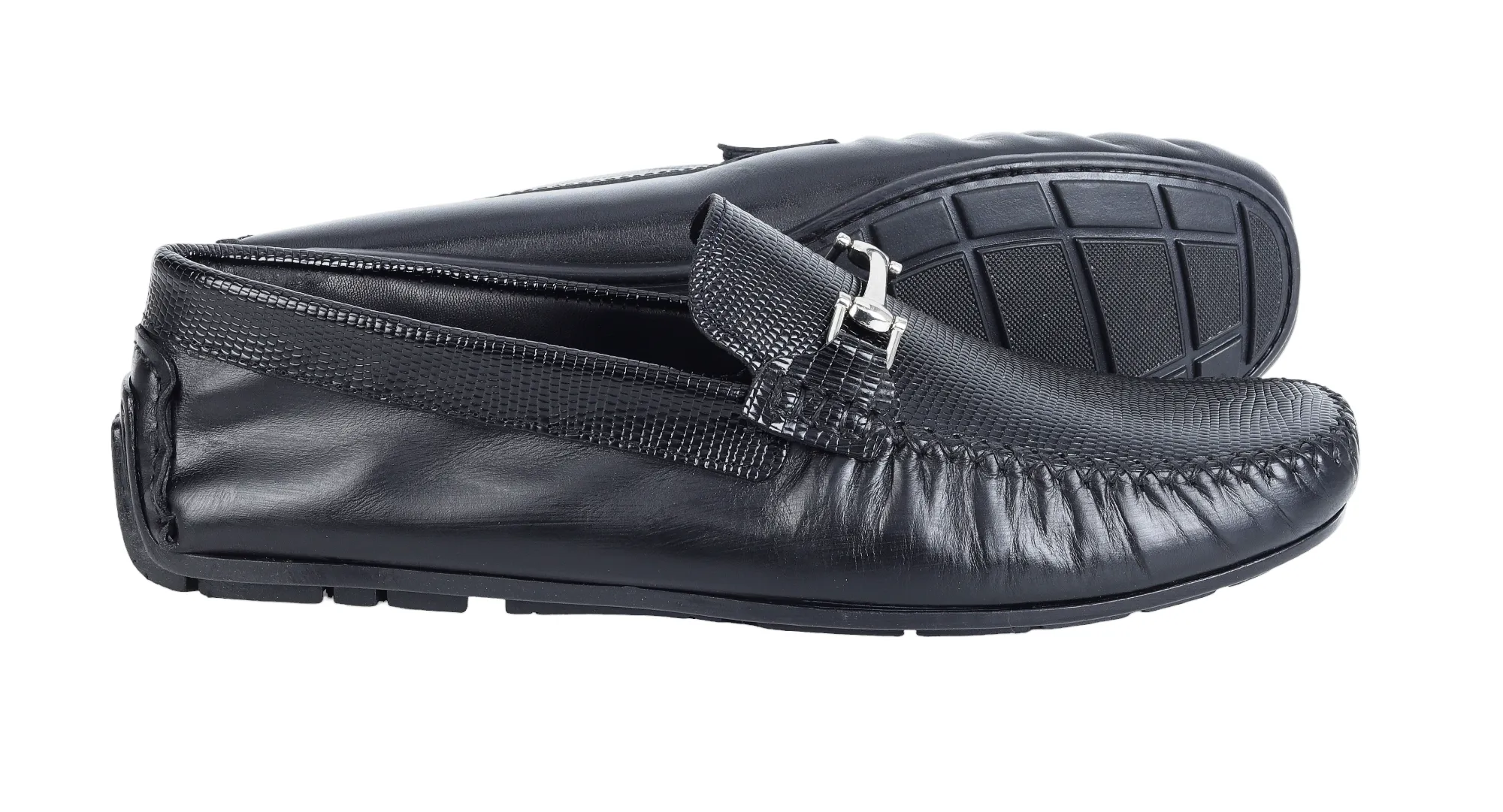 Mens leather loafer shoe 993525