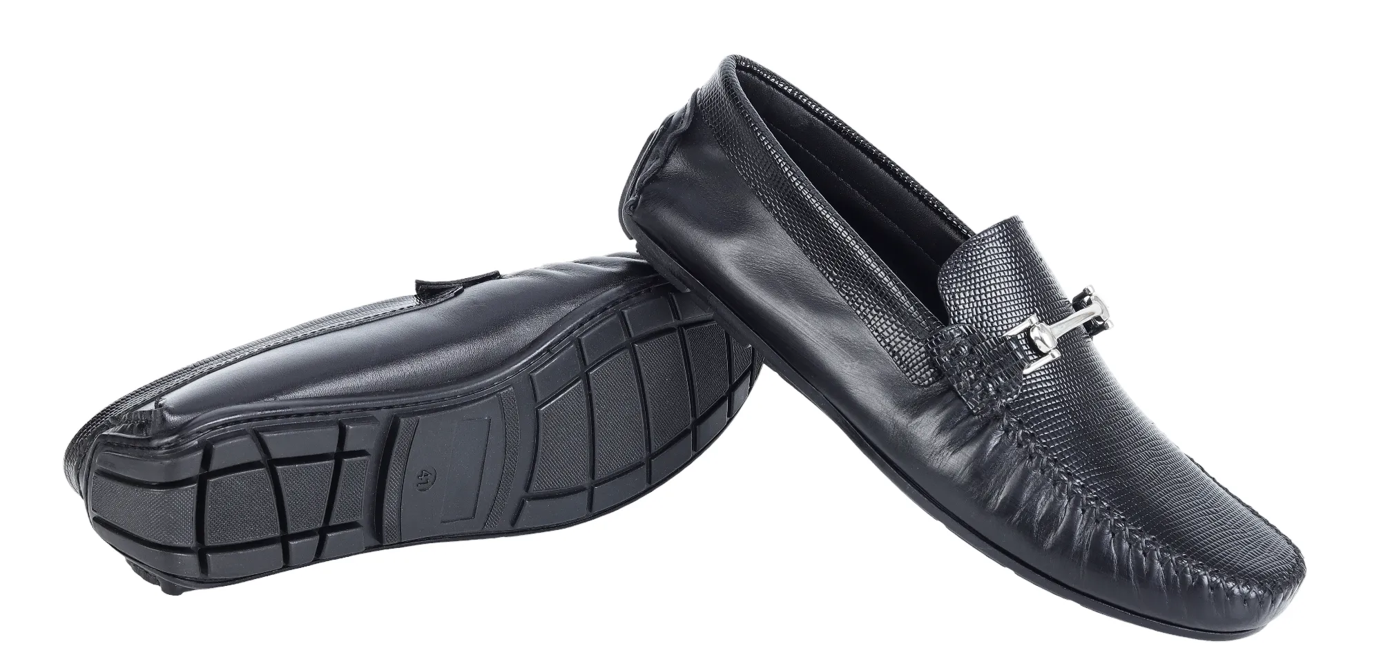 Mens leather loafer shoe 993525
