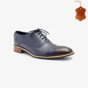 Mens Leather Oxford Shoes