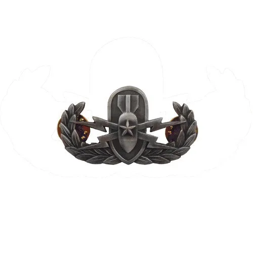 Miniature Explosive Ordnance Disposal (EOD) Badge