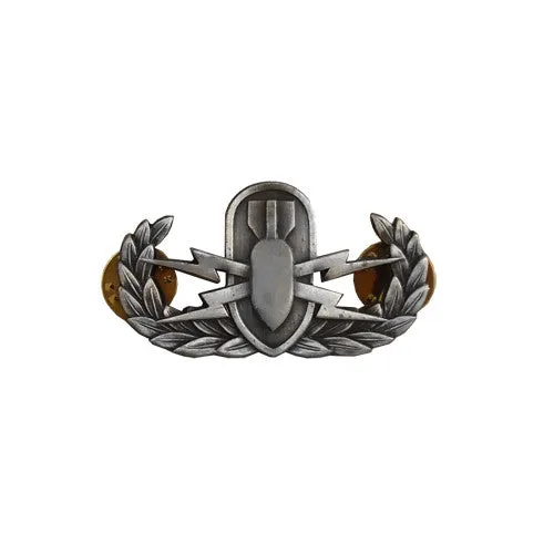 Miniature Explosive Ordnance Disposal (EOD) Badge