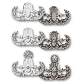 Miniature Explosive Ordnance Disposal (EOD) Badge