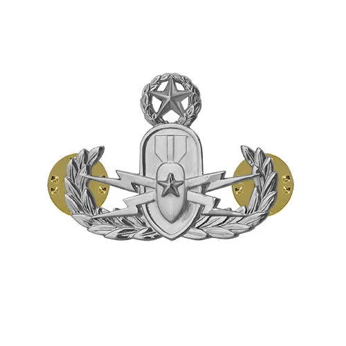 Miniature Explosive Ordnance Disposal (EOD) Badge