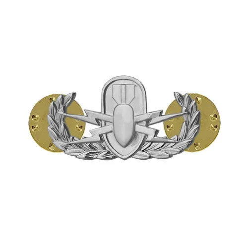 Miniature Explosive Ordnance Disposal (EOD) Badge