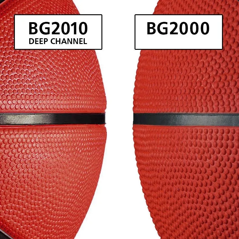 Molten 12 Panel Rubber Basketball (Indoor and Outdoor) - Tan/Ivory