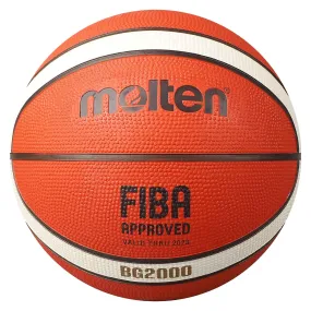 Molten BASKETBALL BG2000 RUBBER FIBA APPROVED