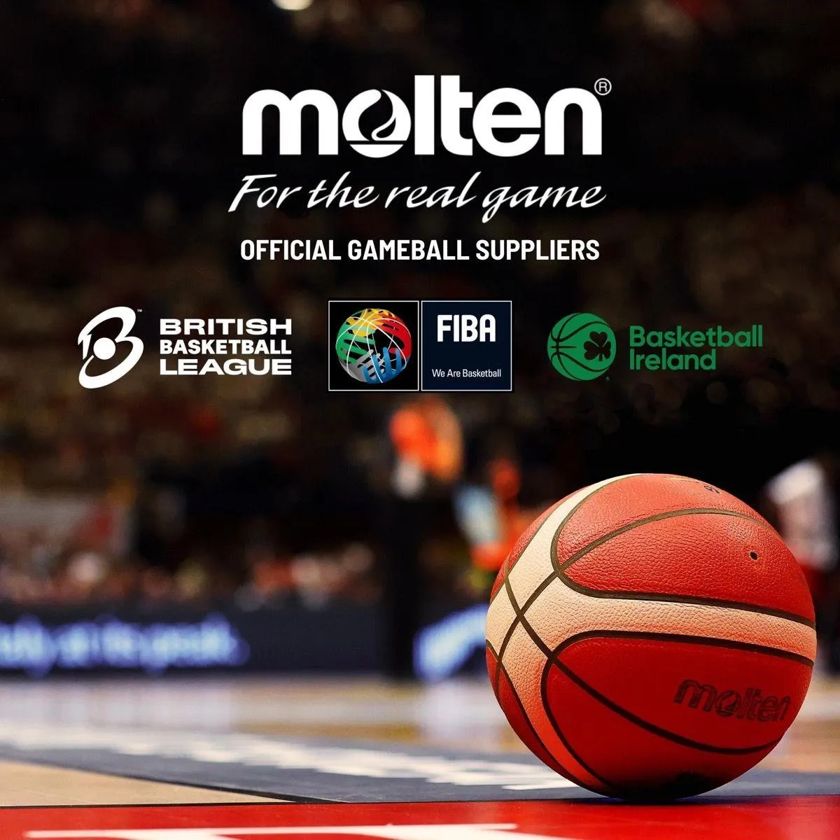 Molten BASKETBALL BG3000 SYNTHETIC LEATHER