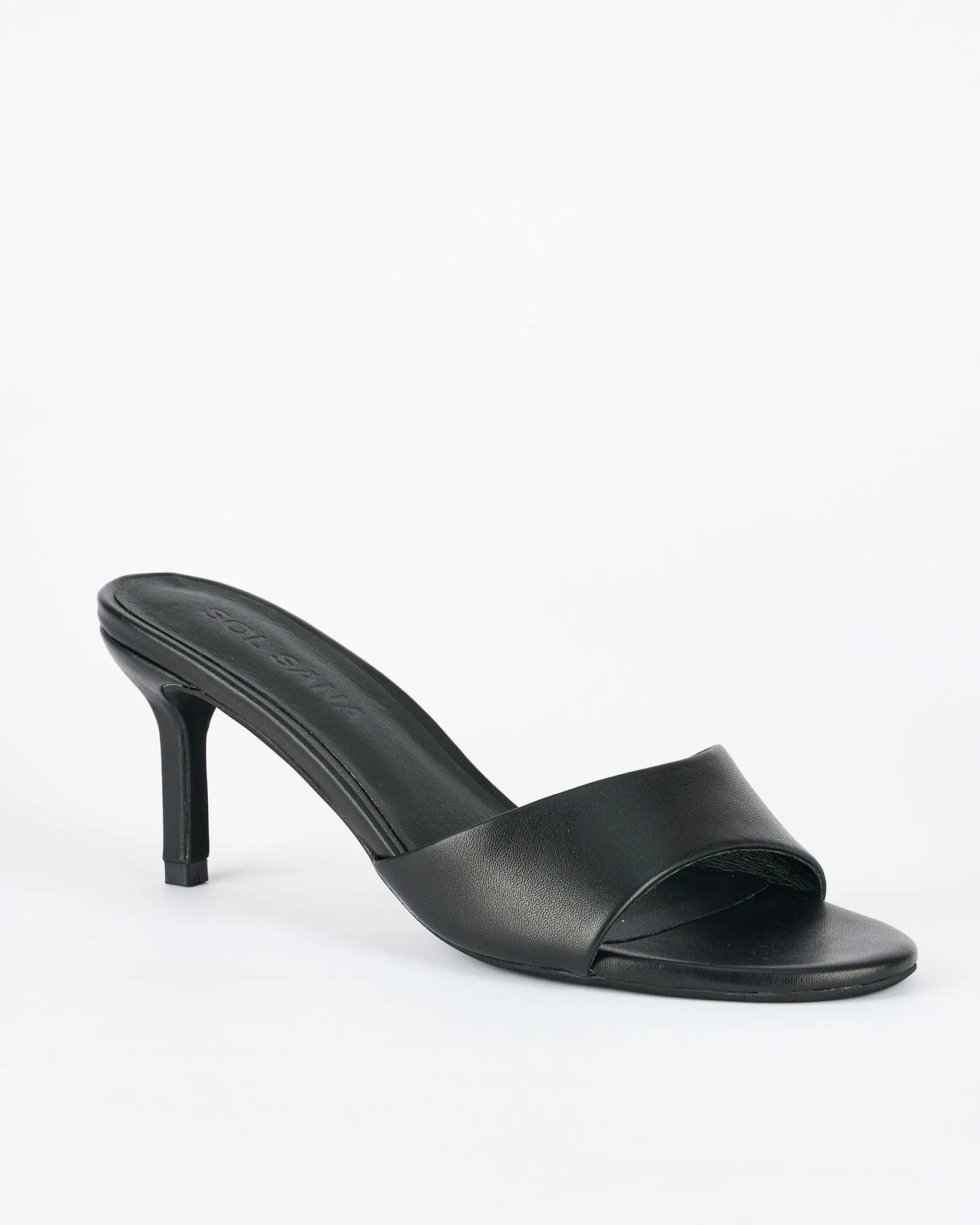 Mulberry Heel Black