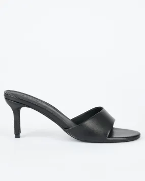 Mulberry Heel Black