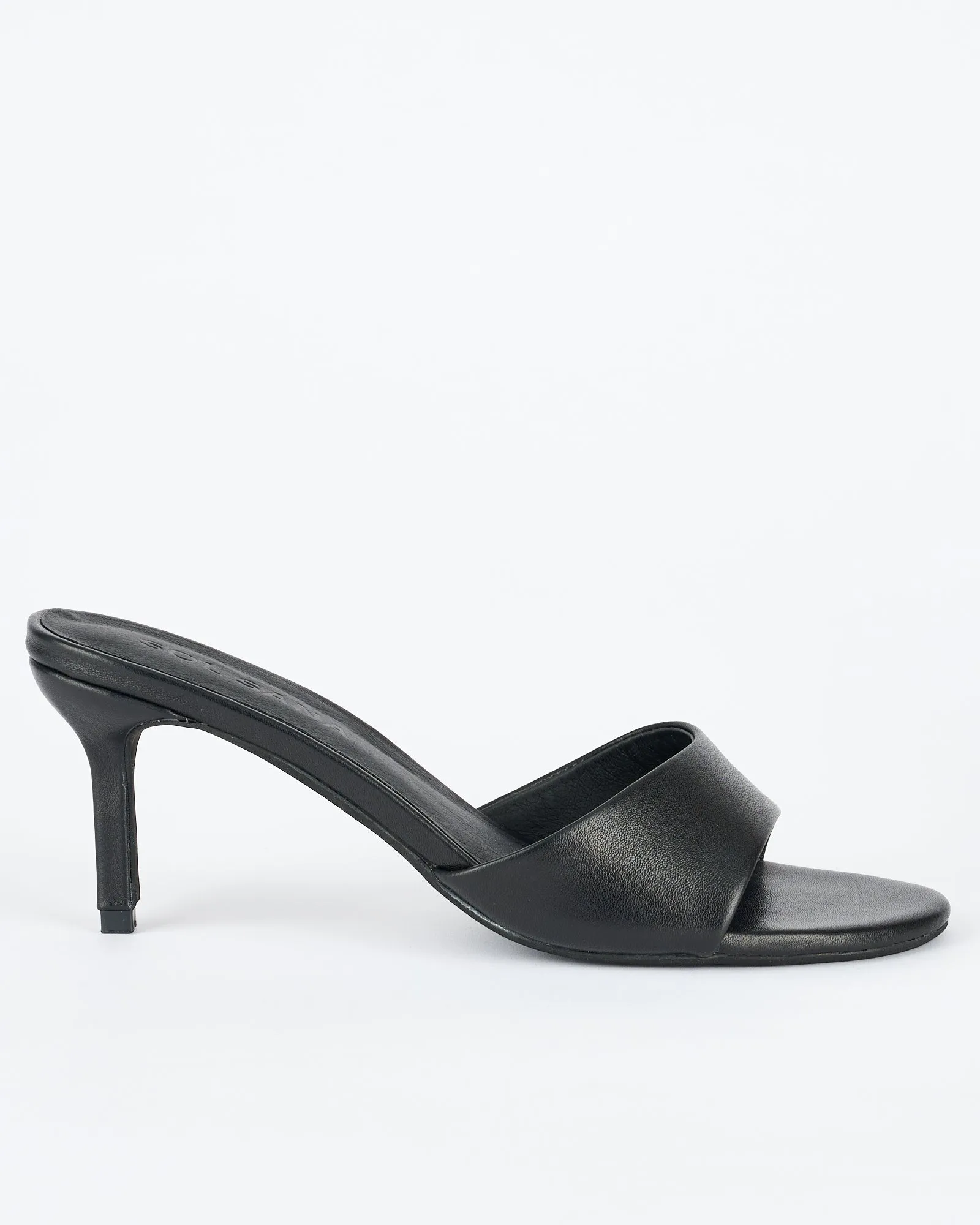 Mulberry Heel Black